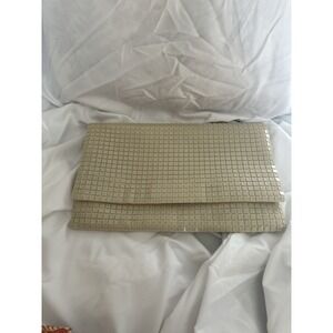 Romantic‎ 1970's Vintage Square Plastic Disco Purse Great Condition Retro